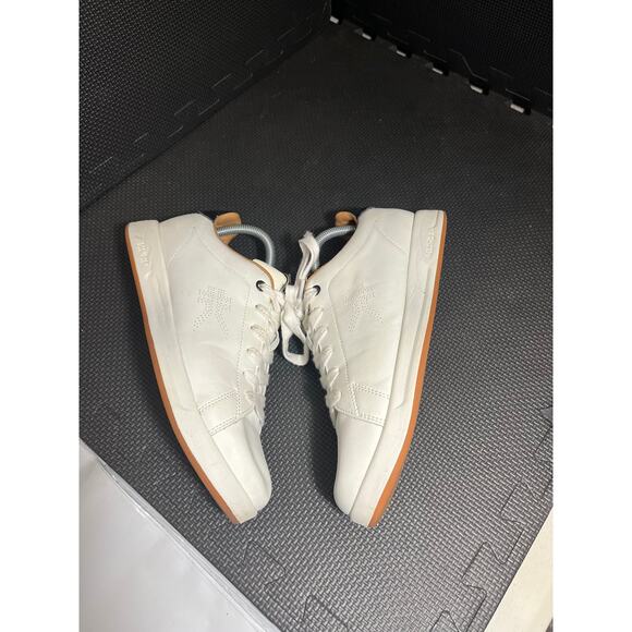 Kuru Roam Classic Court Womens Size 10 White Athletic Leather Shoes Sneakers - Picture 4 of 9
